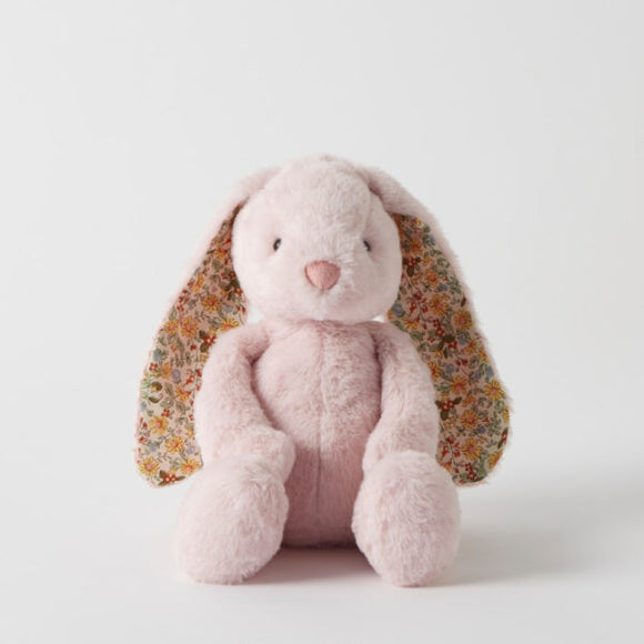 JG Bunny Plush - Floral Pink Medium
