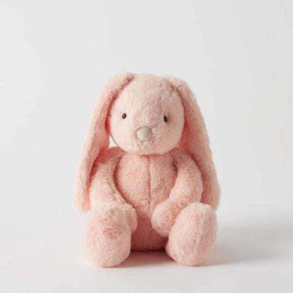 JG Bunny Plush - Peach Medium