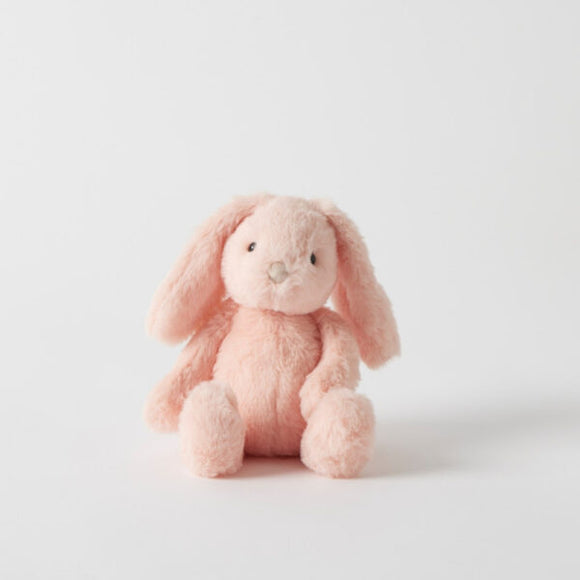 JG Bunny Plush - Peach Small
