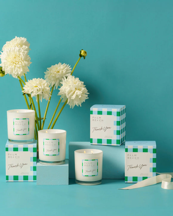 PB CELEBRATION CANDLE 350G - THANK YOU