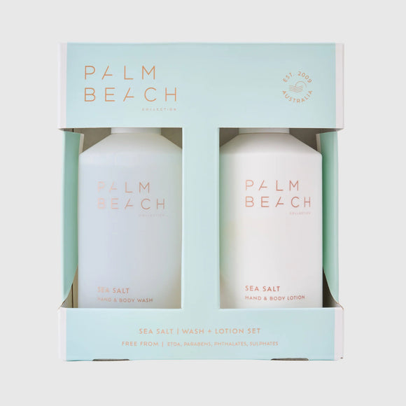 PB Hand Wash & Body Lotion Set - Sea Salt