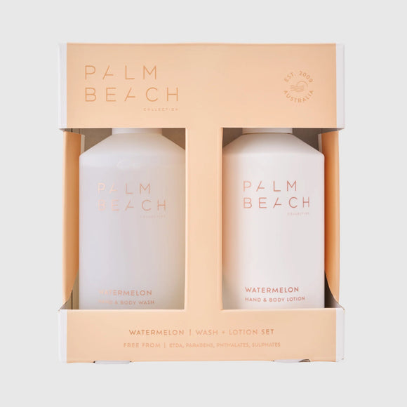 PB Hand Wash & Body Lotion Set - Watermelon