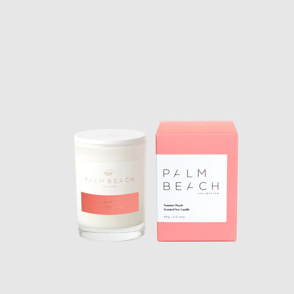 Palm Beach Mini Candle Summer Peach