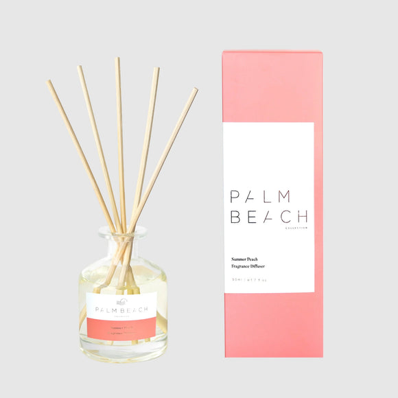 Palm Beach Mini Diffuser Summer Peach