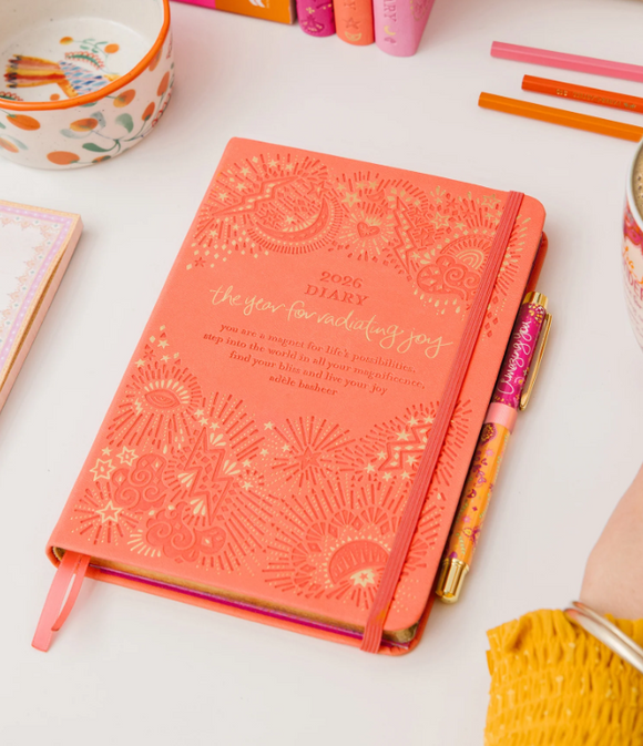 Intrinsic 2026 Diary - Peach