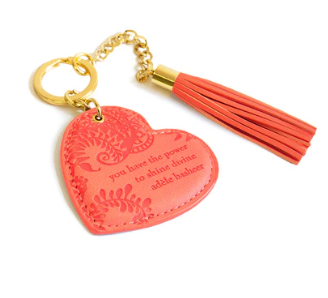 Intrinsic Keyring - Peach