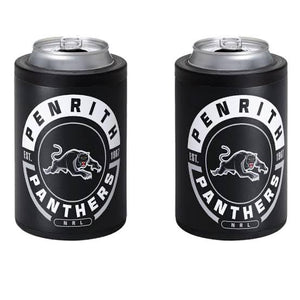 NRL Insulated Can Cooler - Panthers