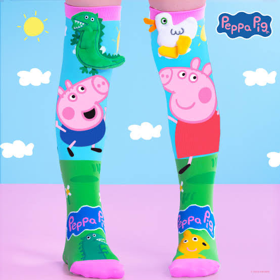 MADMIA - PeppaPig & George Socks