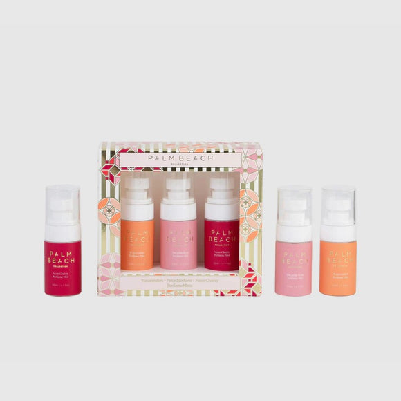 Palm Beach Perfume Mist Trio Set