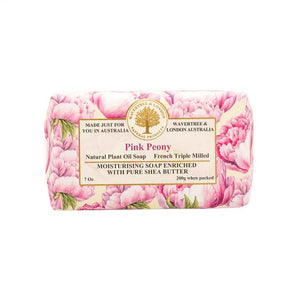 Wavertree & London Soap Bar - Pink Peony