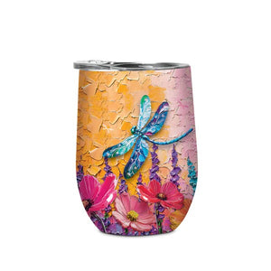 Playful Dragonflies Bevvy - Lisa Pollock