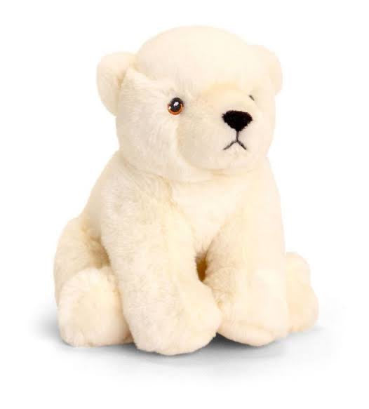 Polar Bear Stuffed Toy - Keel Toys