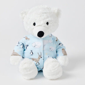 JG Animal Plush - Polar Bear In Pyjamas