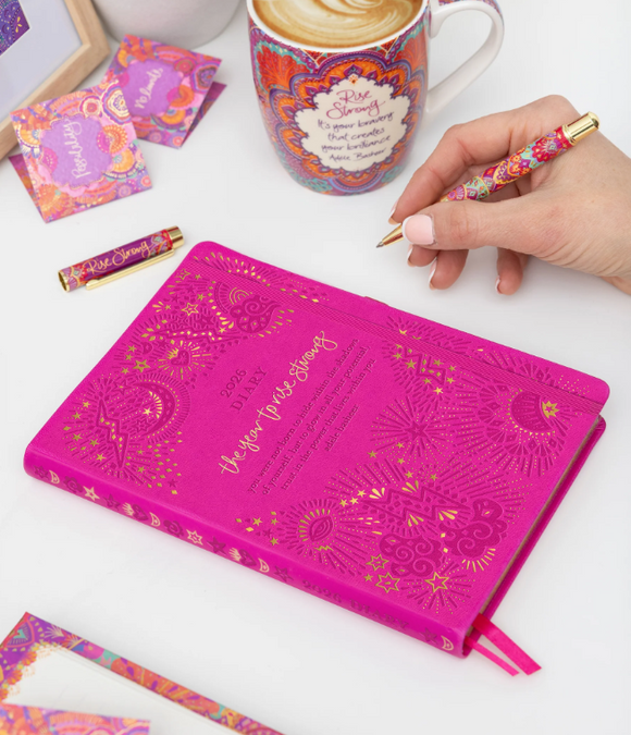Intrinsic 2026 Diary - Positively Pink