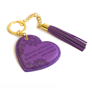 Intrinsic Keyring - Violet