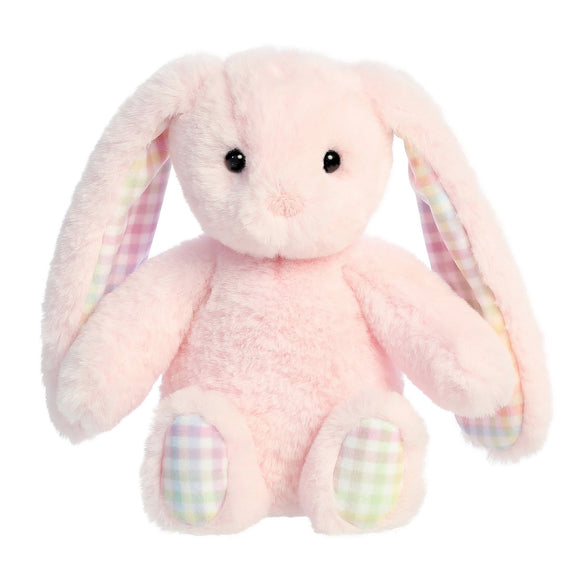 Pink Gingham Bunny - Petite Vous