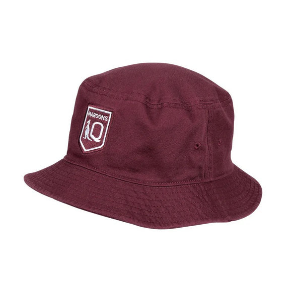 NRL Bucket Hat- Qld Maroons