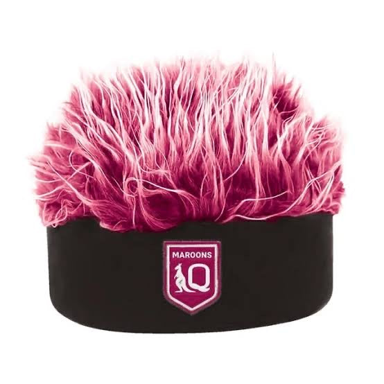 NRL QLD Maroons - Fuzzy Hat