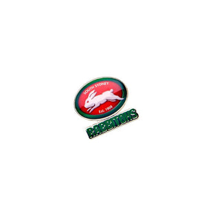 NRL Logo Pin- Rabbitohs