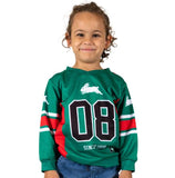 NRL Kids Rabbitohs Quarterback Pullover