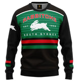 NRL Kids Victory Pullover - Rabbitohs