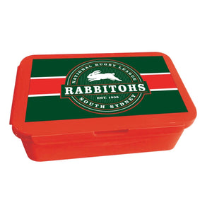 NRL Bento Lunch Box - Rabbitohs