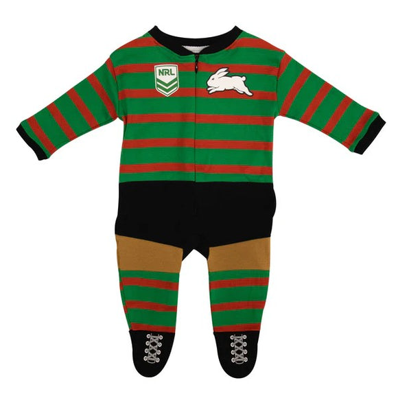 NRL Infant Footysuit - Rabbitohs