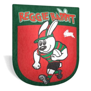 NRL Mascot Cushion - Rabbitohs