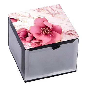 Bling Mini Trinket Box - Radiant Blossom