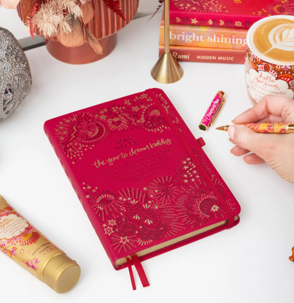 Intrinsic 2026 Diary - Radiant Ruby