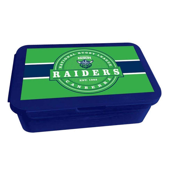 NRL Bento Lunch Box - Raiders