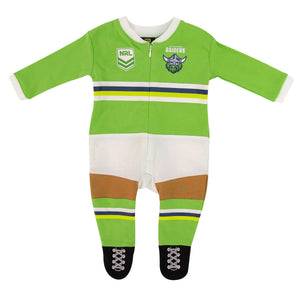 NRL Infant Footysuit - Raiders