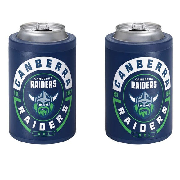 NRL Insulated Can Cooler - Raiders