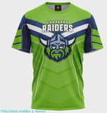 NRL Lullaby 3PC Set - Raiders