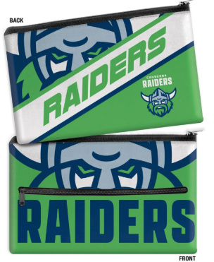 NRL Pencil Case - Raiders