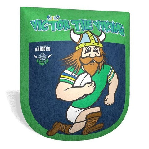 NRL Mascot Cushion - Raiders