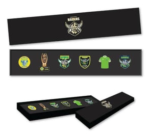 NRL Pin Set - Canberra Raiders