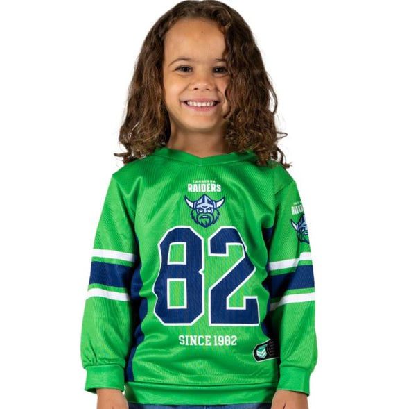 NRL Kids Raiders Quarterback Pullover