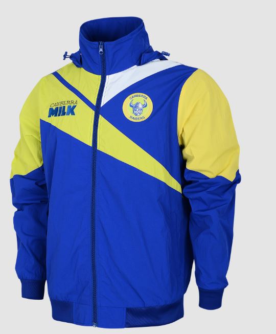 NRL Retro Track Jacket - Raiders