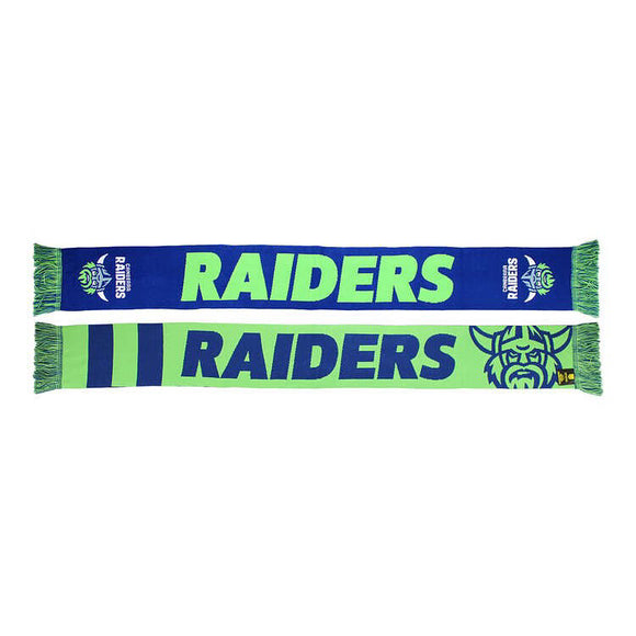 NRL Defender Scarf- Raiders