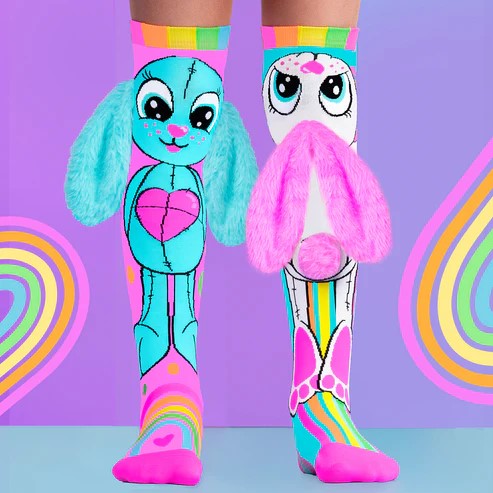 Madmia Socks 6-99 - Rainbow Bunny