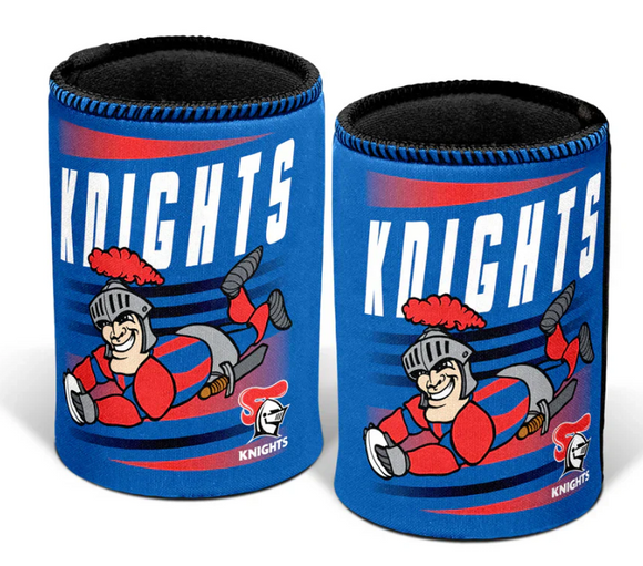 NRL Retro Can Cooler - Newcastle Knights