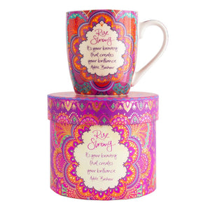 Rise Strong Mug - Intrinsic