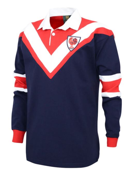 NRL Retro Jersey - Roosters 1967