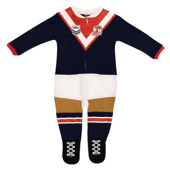 NRL Infant Footysuit - Roosters