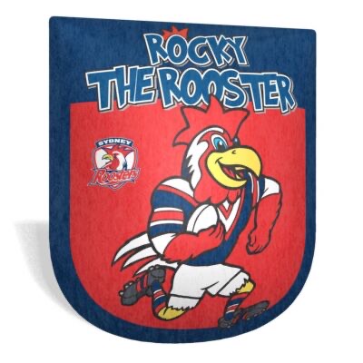 NRL Mascot Cushion - Roosters