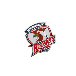 NRL Logo Pin- Roosters