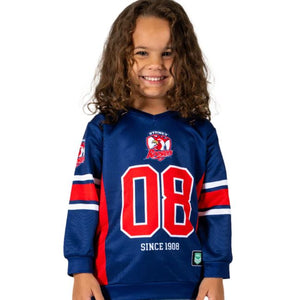 NRL Kids Roosters Quarterback Pullover