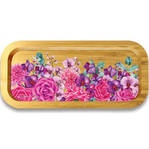 Rose Bouquet Trinket Tray - Lisa Pollock