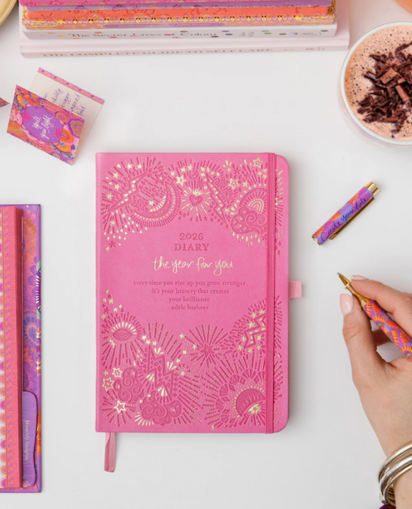 Intrinsic 2026 Diary - Rose Quartz